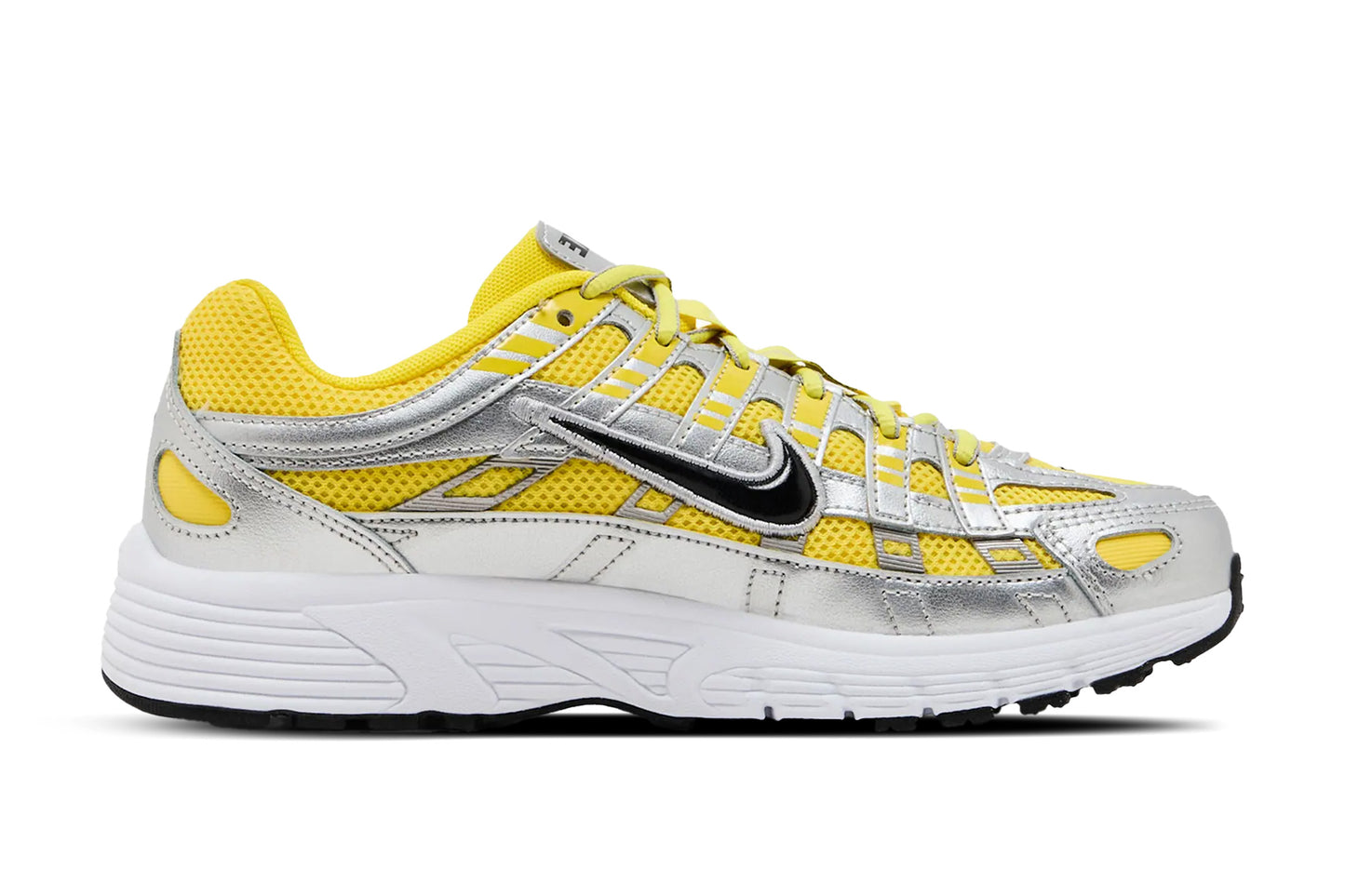 Nike P-6000 Lightning Metallic Silver GS - 2