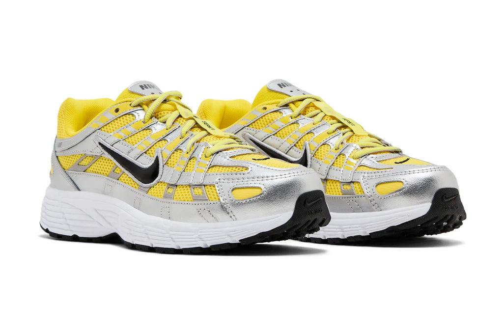 Nike P-6000 Lightning Metallic Silver GS - 3