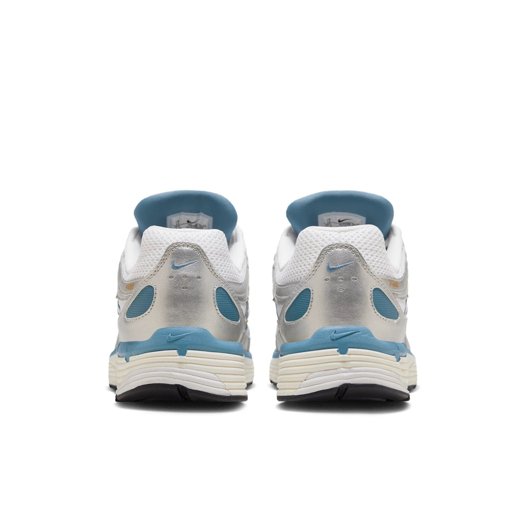 Nike P-6000 Metallic Silver Aegean Storm - 4