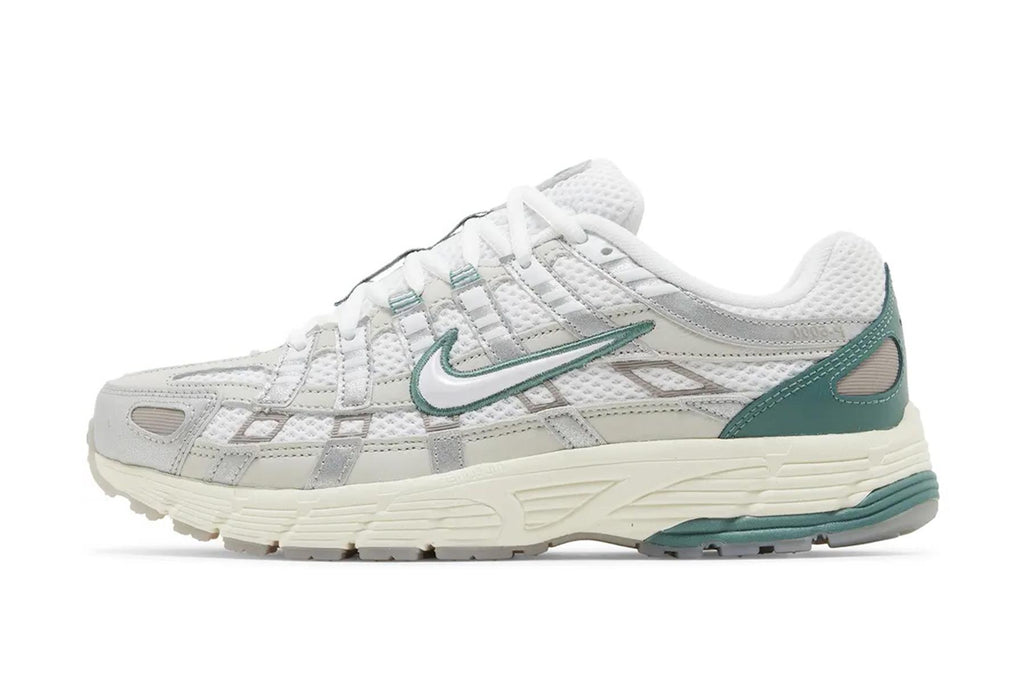 Nike P-6000 Premium Light Bone Bicoastal Green - 1