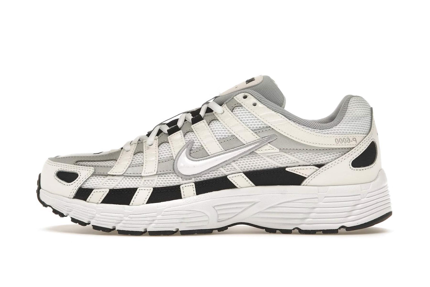Nike P-6000 Sail Wolf Grey - 1
