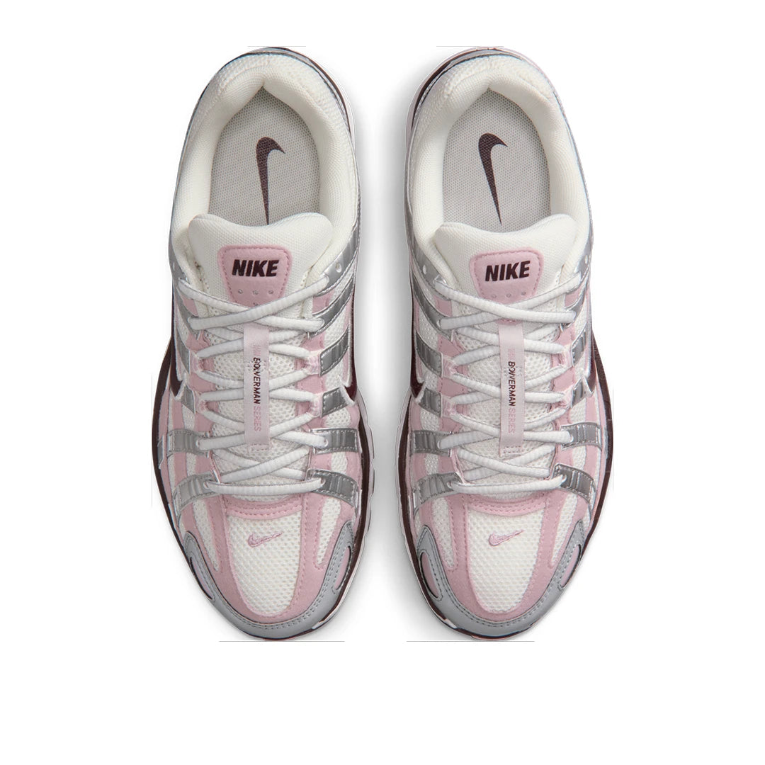 Nike P-6000 Silver Burgundy Plum Chalk W - 2
