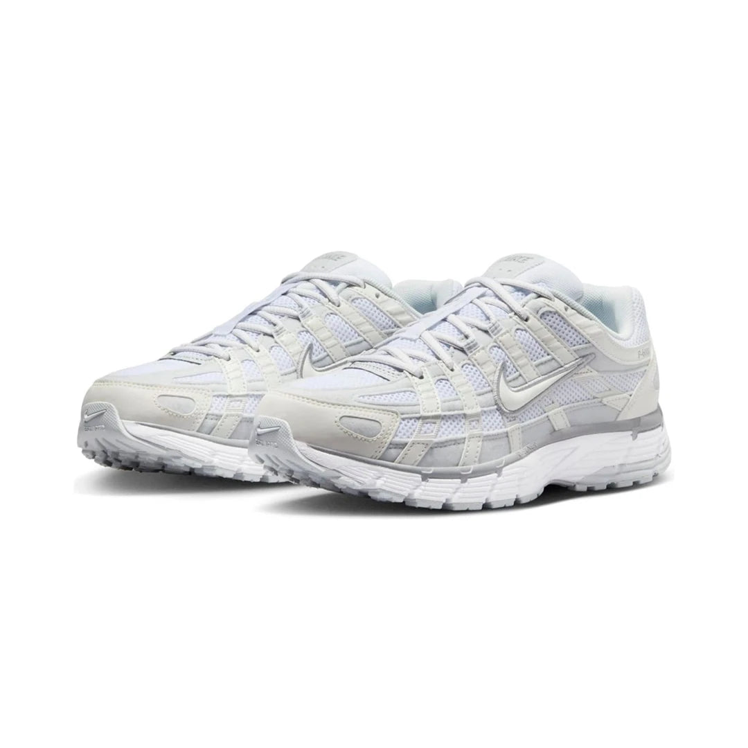 Nike P-6000 Summit White Pure Platinum - 3