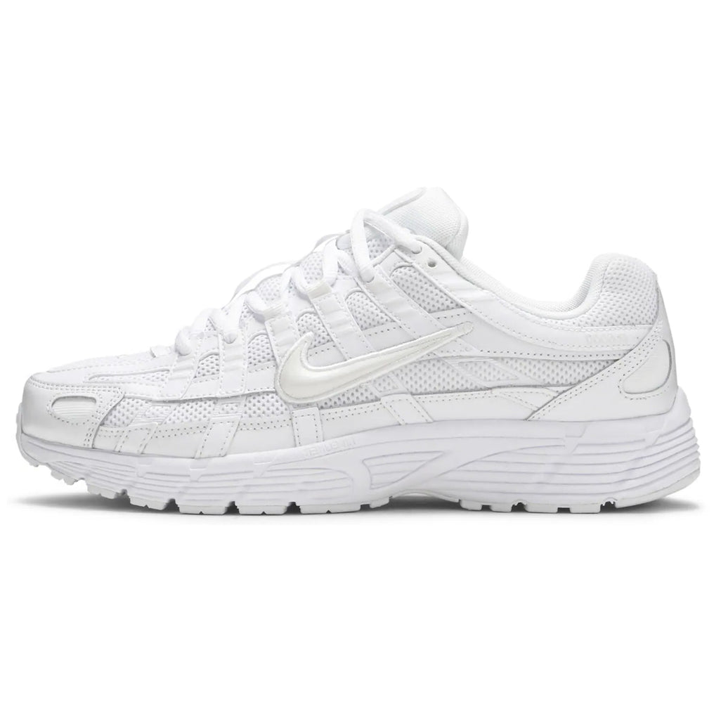 Nike P-6000 Triple White - 1
