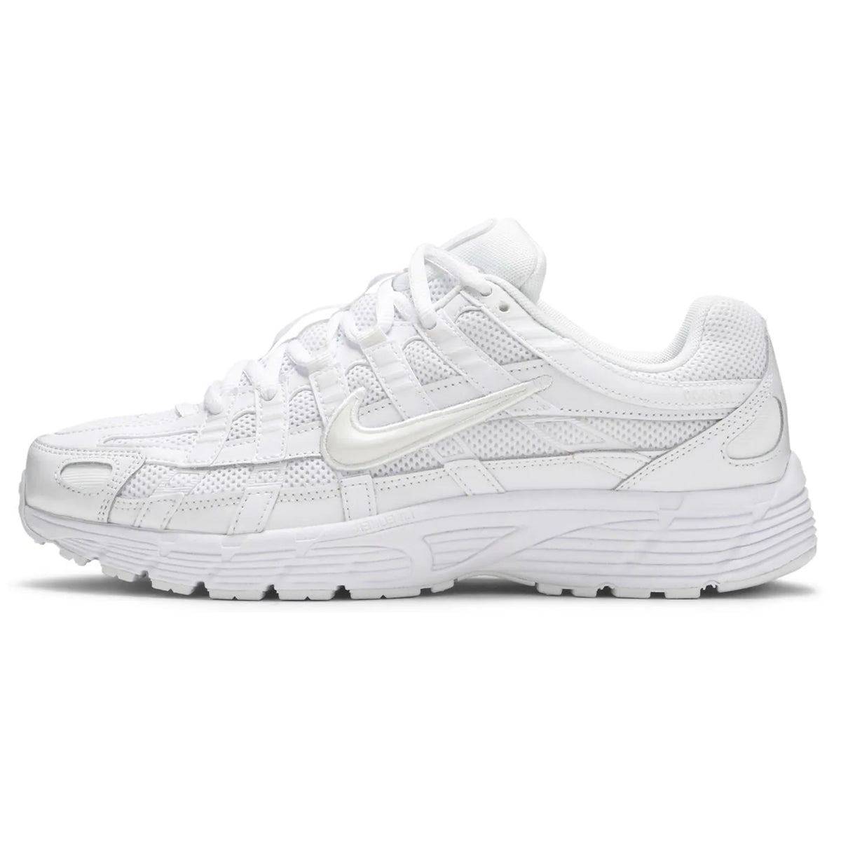 Nike P-6000 Triple White - 1