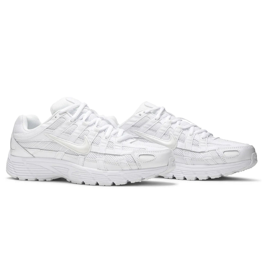Nike P-6000 Triple White - 2
