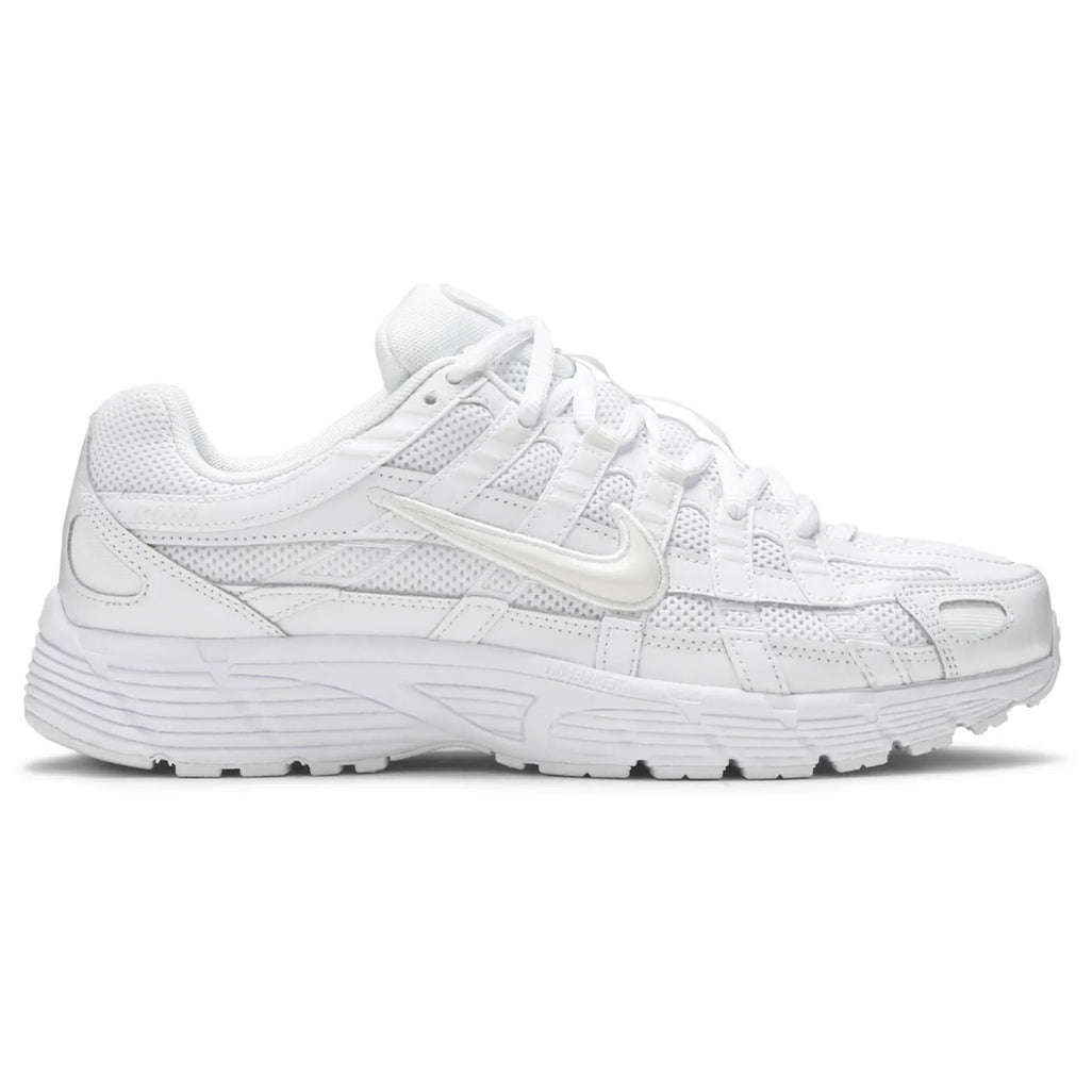 Nike P-6000 Triple White - 4