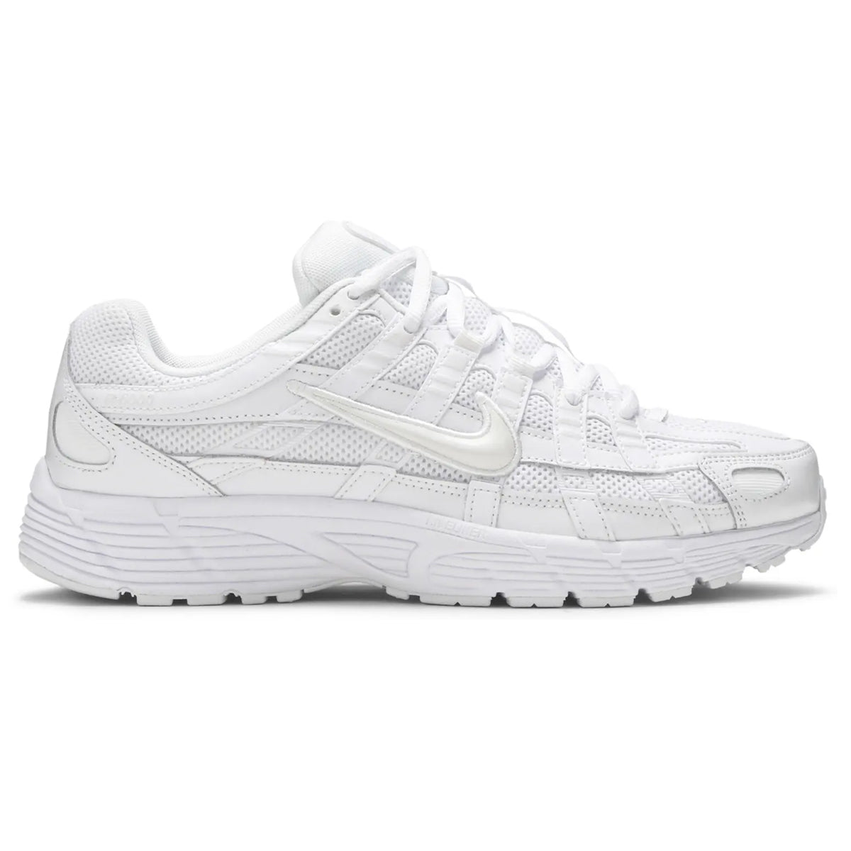 Nike P-6000 Triple White - 4