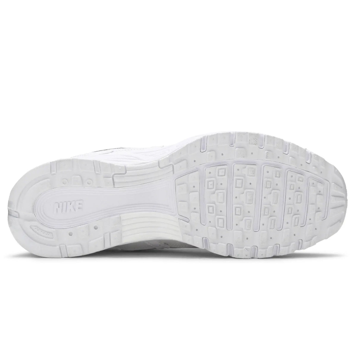 Nike P-6000 Triple White - 5