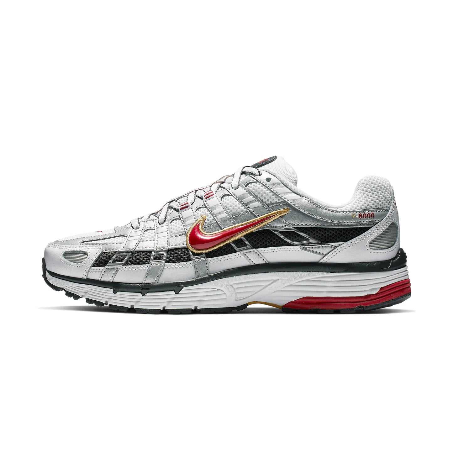 Nike P-6000 White Gold Red W - 1