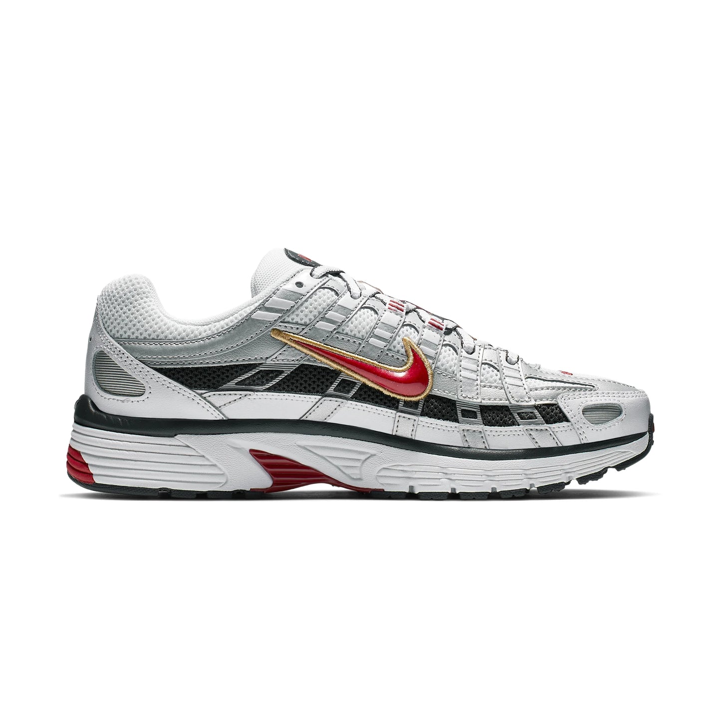 Nike P-6000 White Gold Red W - 3