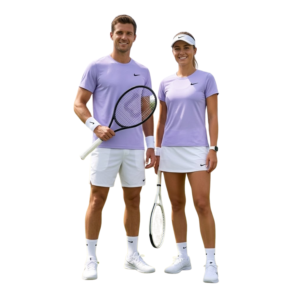 Nike Pro Dri-FIT Training Top Light Purple