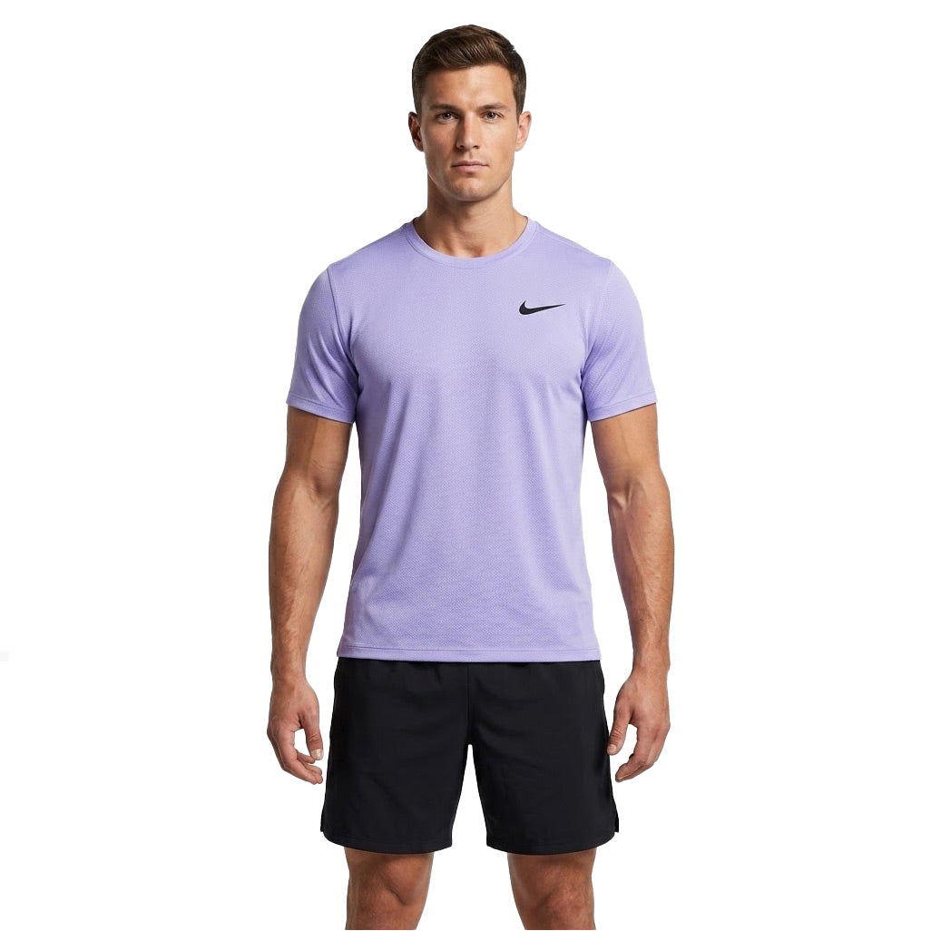 Nike Pro Dri-FIT Training Top Light Purple