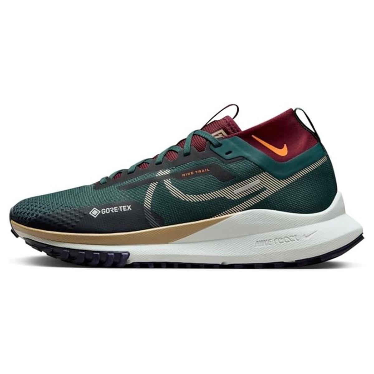 Nike React Pegasus Trail 4 GTX V2 Deep Jungle - 1