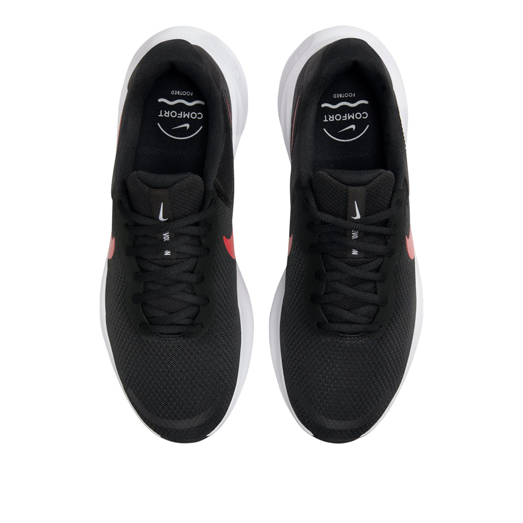 Nike Revolution 6 Next Nature Black University Red