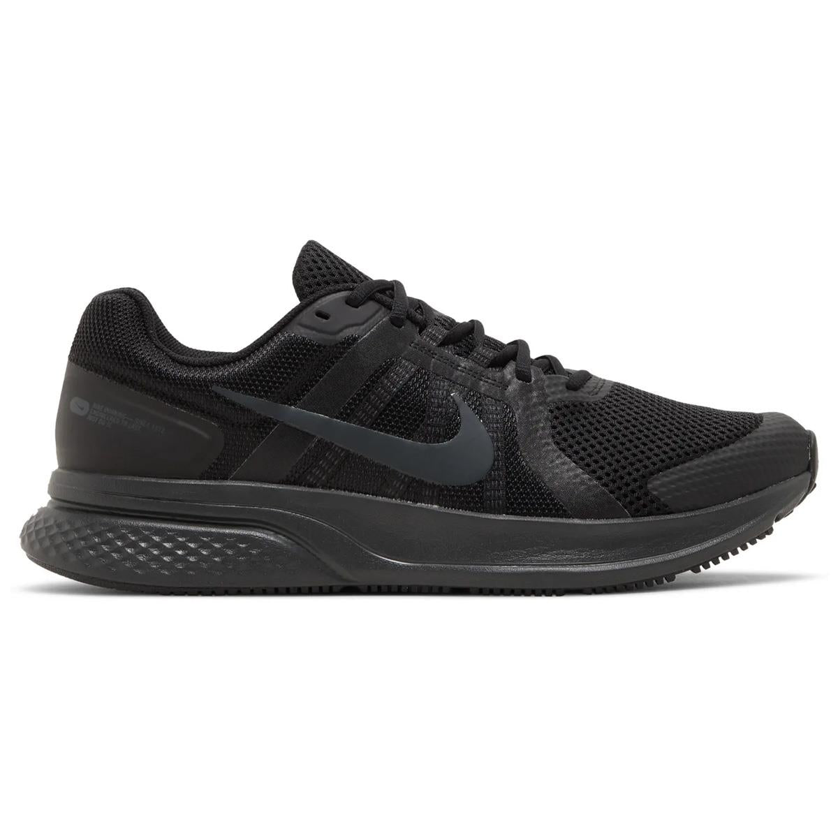 Nike Run Swift 2 Black Dark Smoke Grey - 3