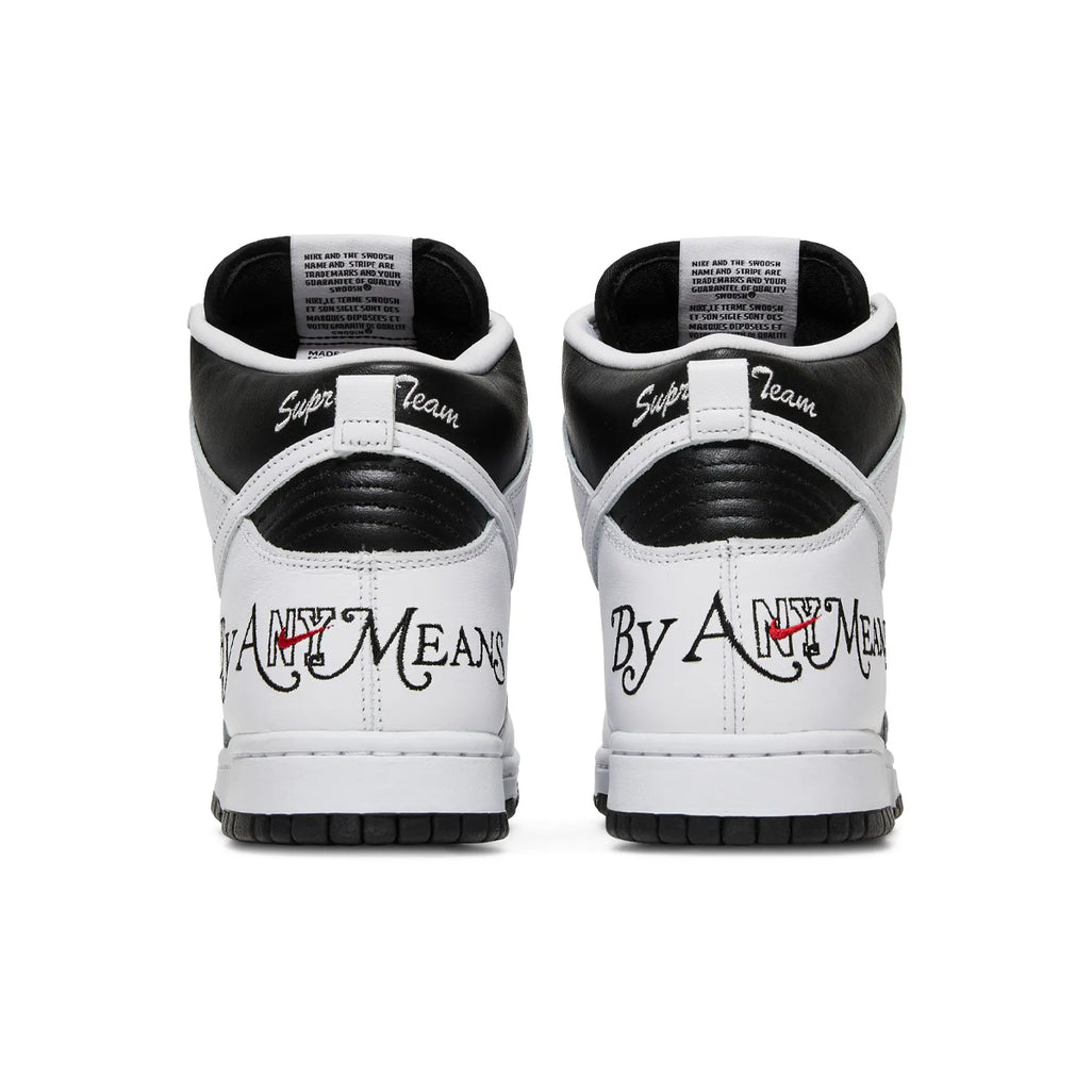 Nike SB Dunk High Supreme Black - 3