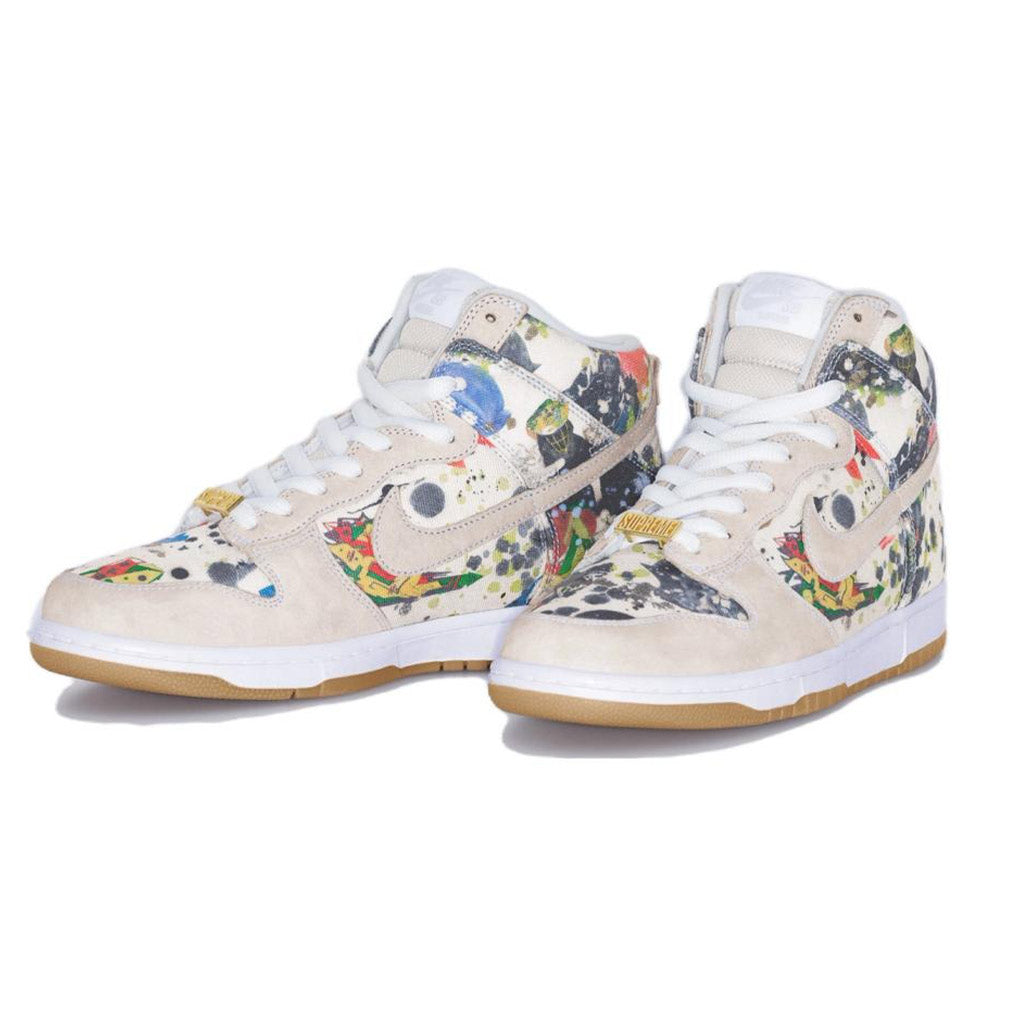Nike SB Dunk High Supreme 'Rammellzee'