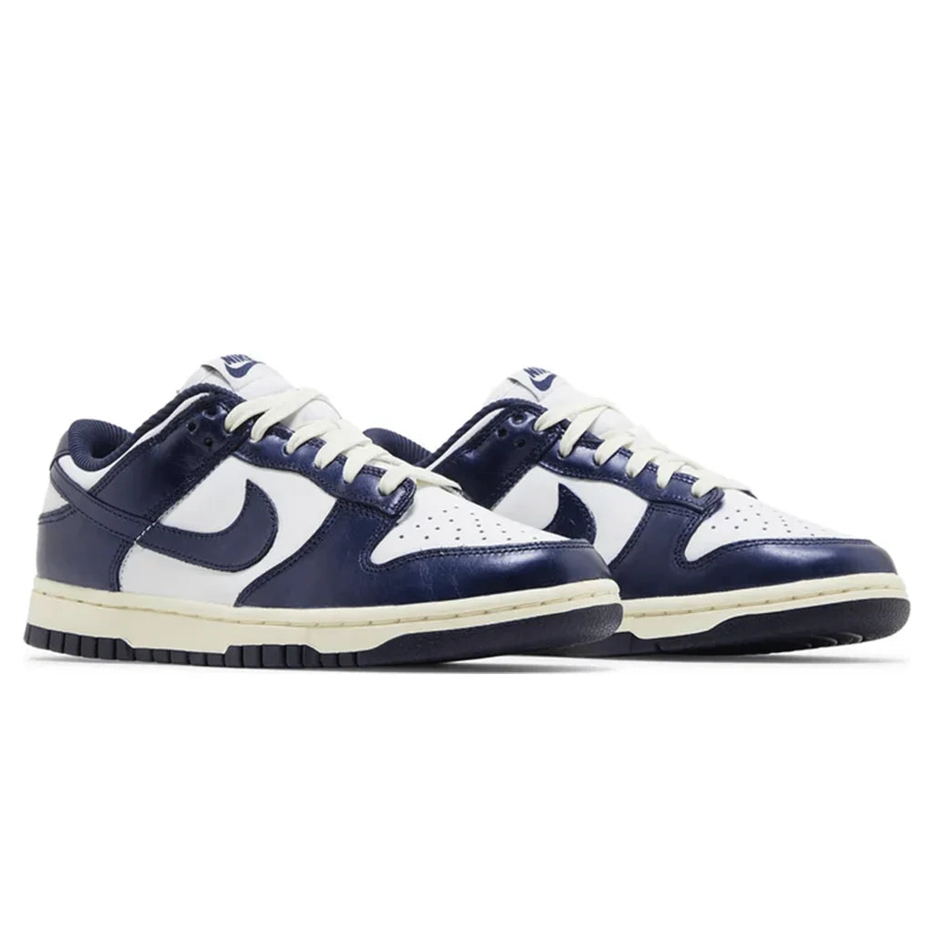 Nike SB Dunk Low PRM Vintage Navy W - 3