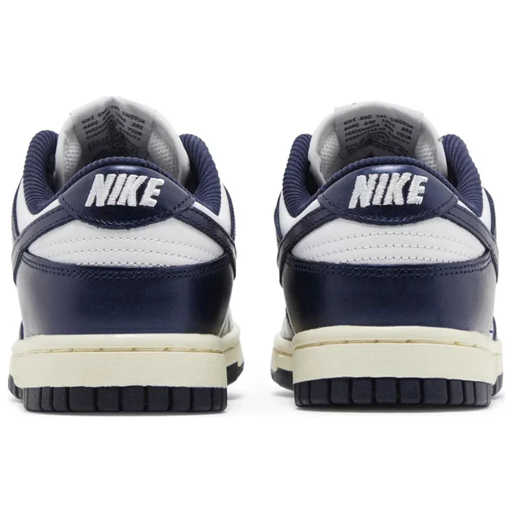 Nike SB Dunk Low PRM Vintage Navy W - 4