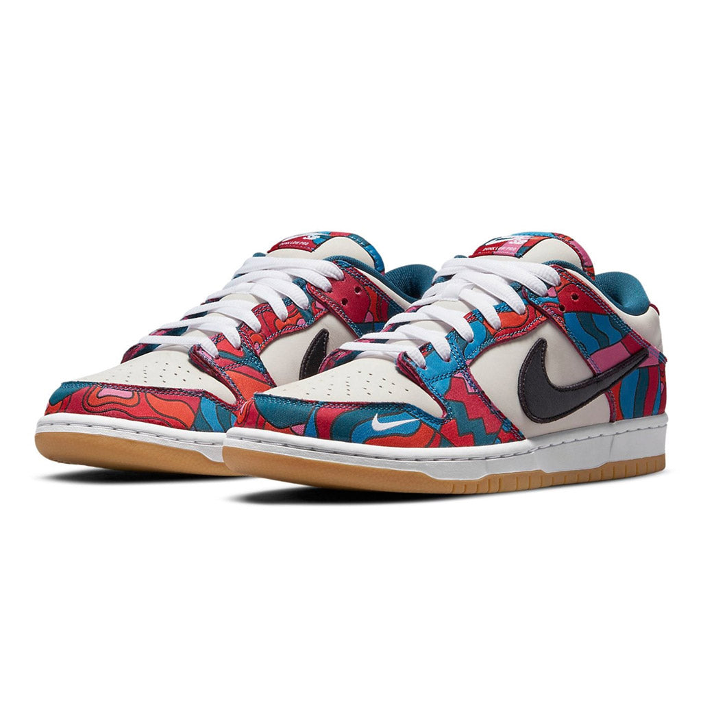 Nike SB Dunk Low Pro Parra Abstract Art 2021