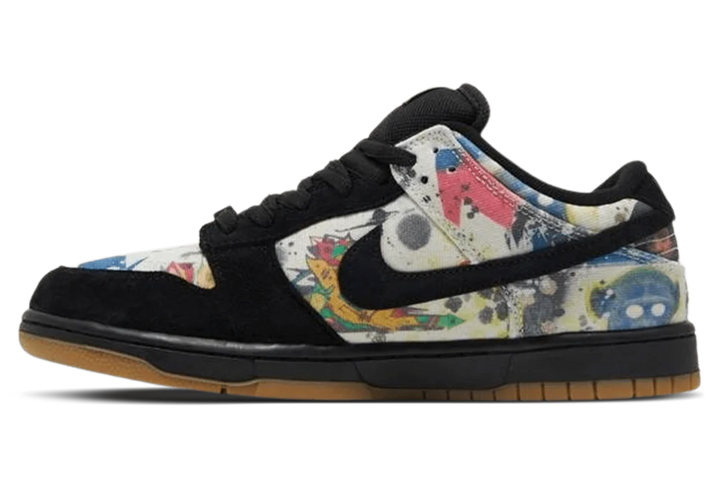 Nike SB Dunk Low SB x Supreme Rammellzee - 1