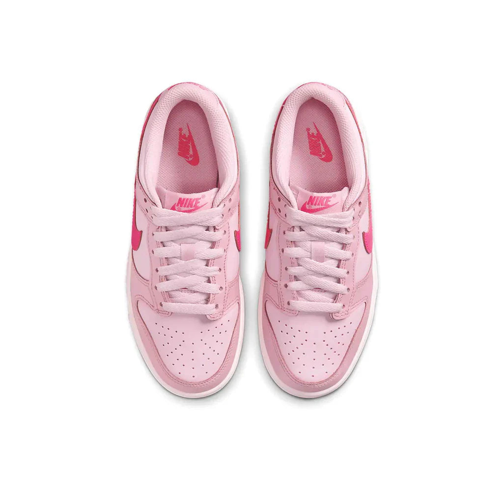 Nike SB Dunk Low Triple Pink (GS) - 3