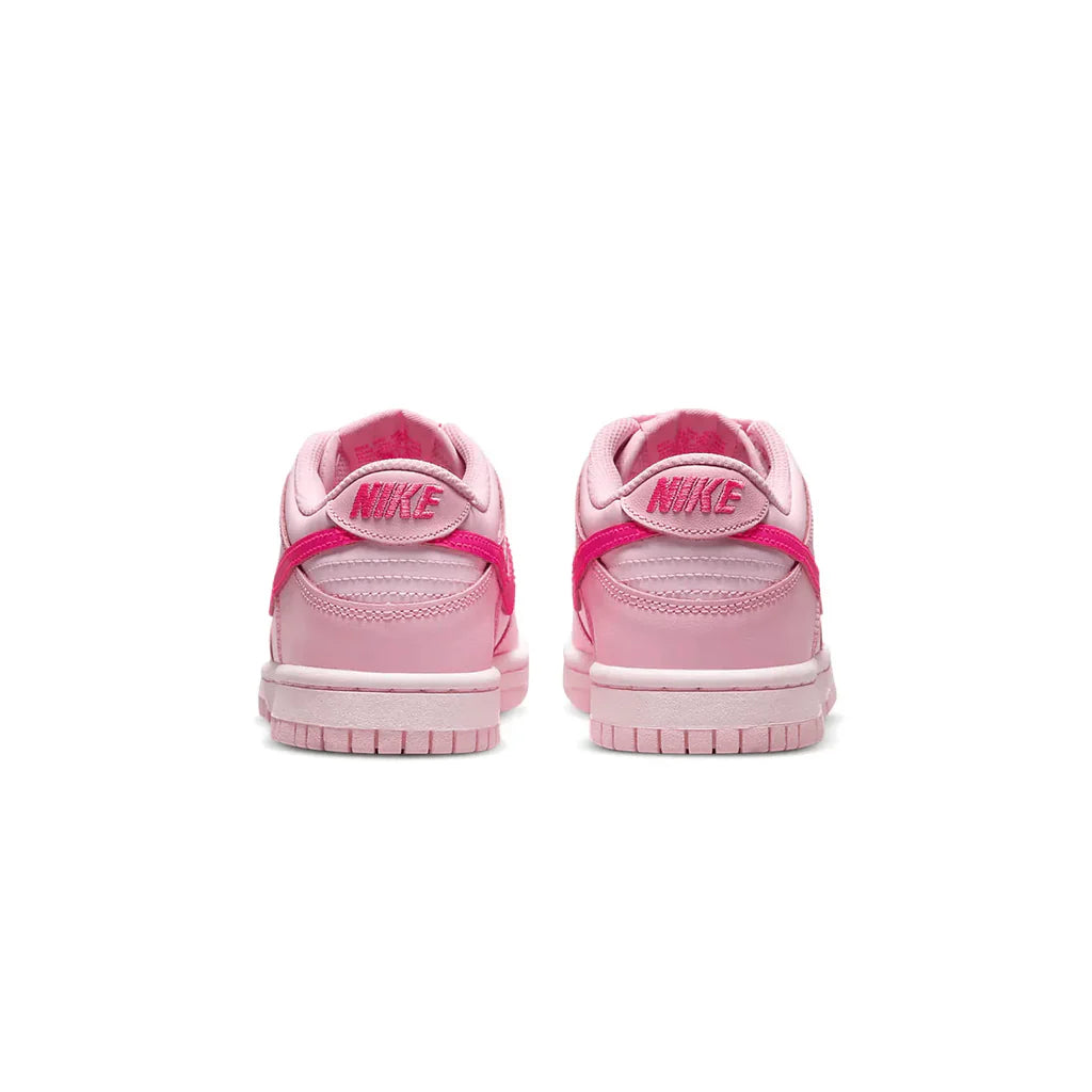 Nike SB Dunk Low Triple Pink (GS) - 4