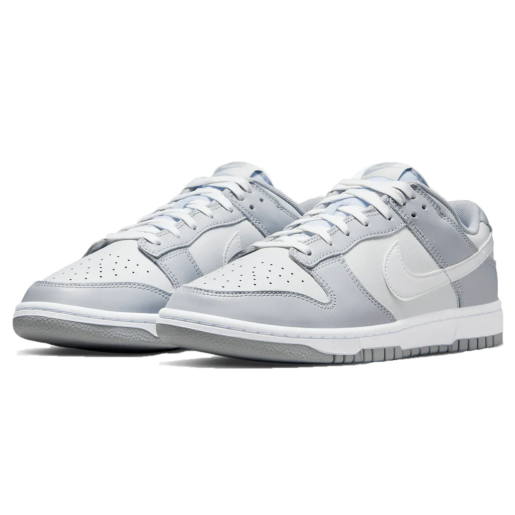 Nike SB Dunk Low Two Tone Grey - 2