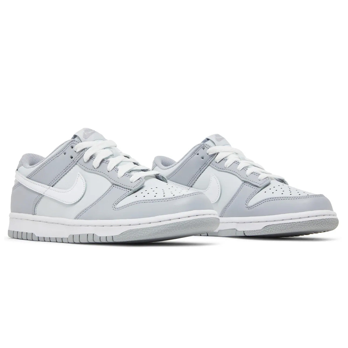 Nike SB Dunk Low Two-Toned Grey GS - 5
