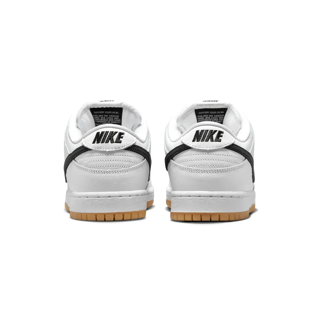 Nike SB Dunk Low White Gum - 4