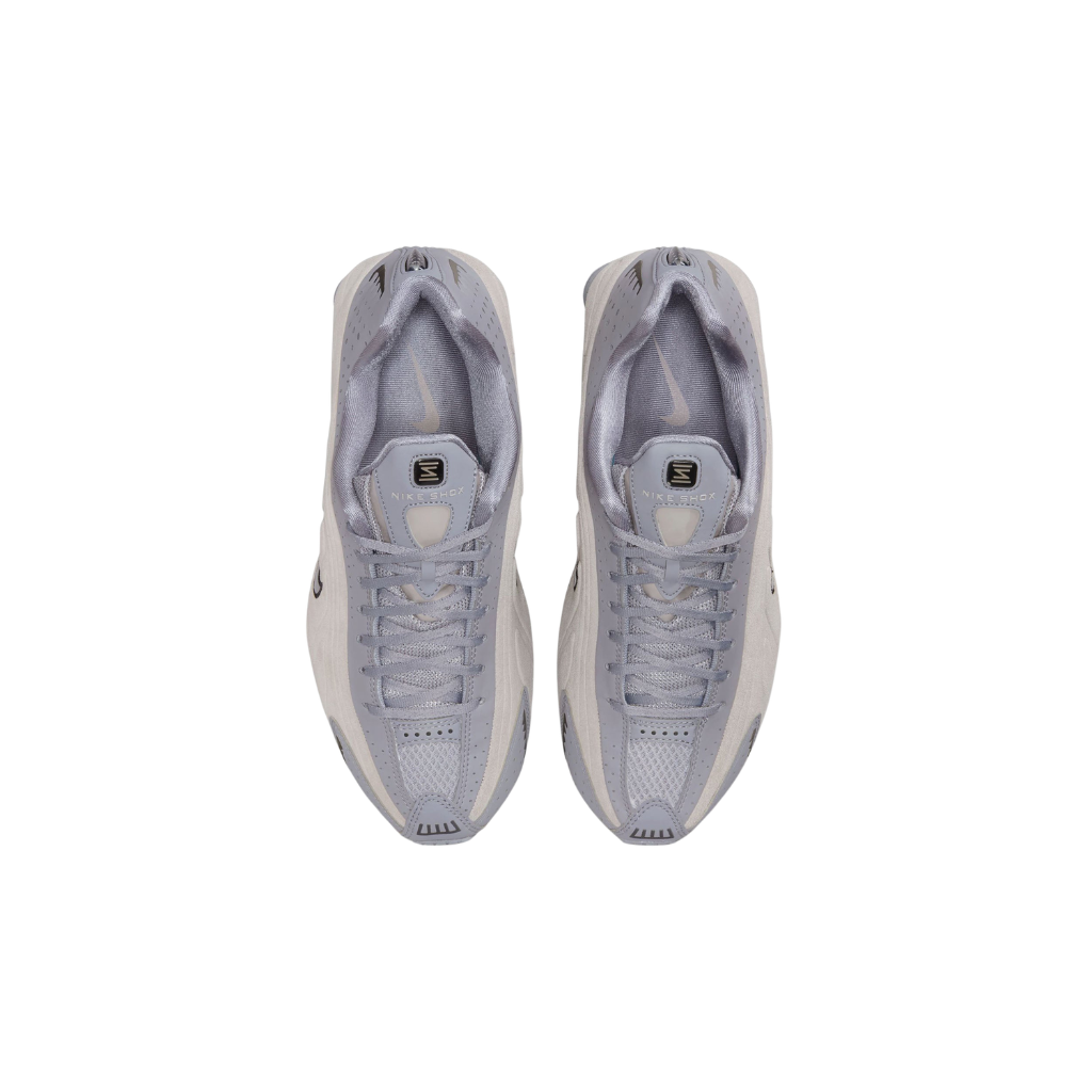 Nike Shox R4 Cement Grey Black W