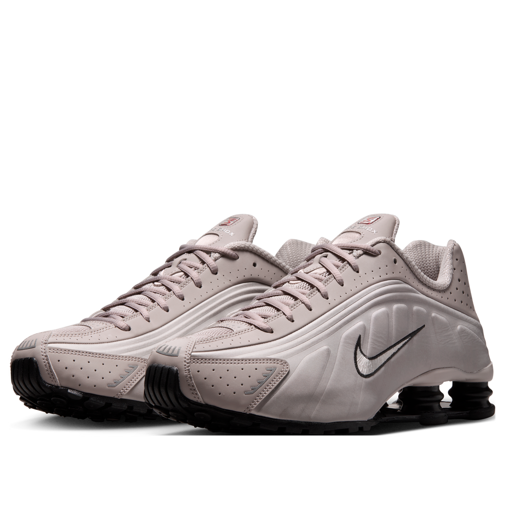 Nike Shox R4 College Grey - 4