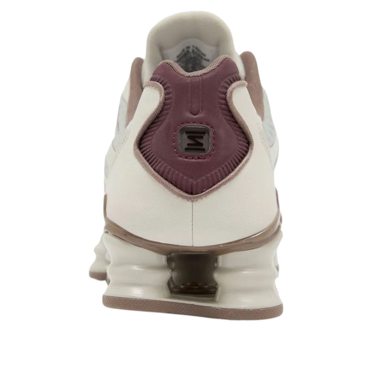 Nike Shox TL Light Bone Burgundy Crush - 2