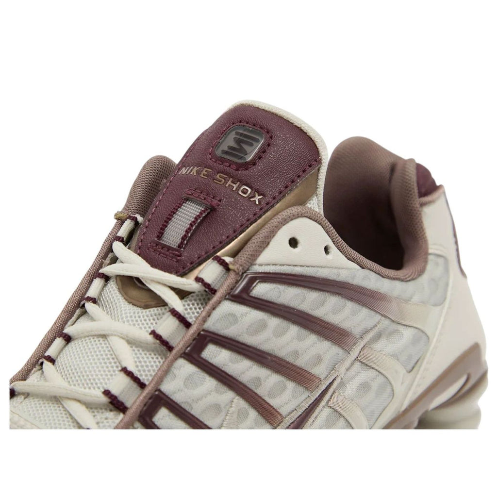 Nike Shox TL Light Bone Burgundy Crush - 4