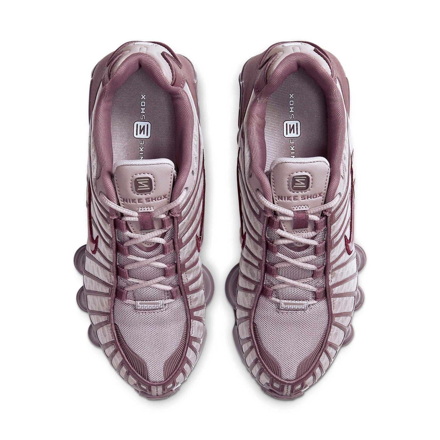 Nike Shox TL Pumice Night Maroon W - 5