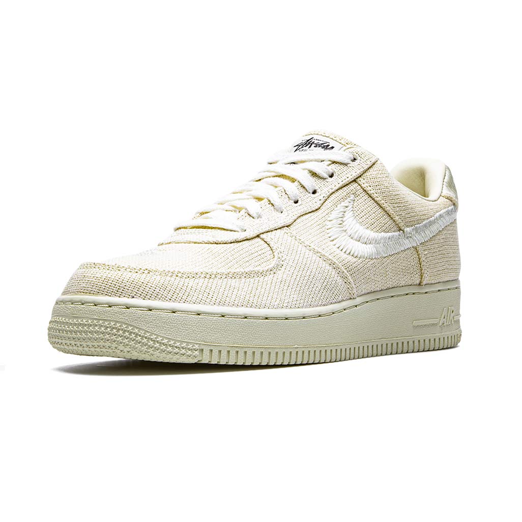 Nike Stussy x Air Force 1 Low 'Fossil'