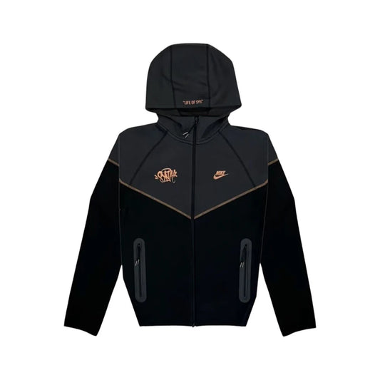Nike Tech Fleece Central Cee Black Metallic Bronze - 1