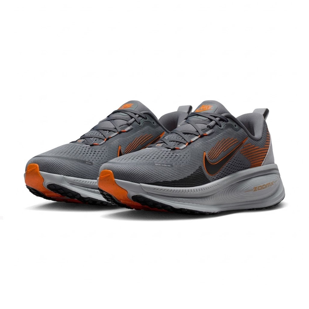 Nike Vomero 18 Cool Grey Safety Orange Wolf Grey Black