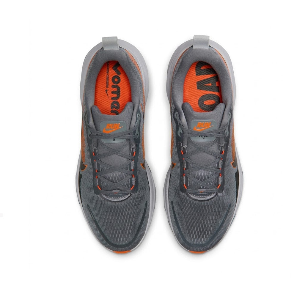 Nike Vomero 18 Cool Grey Safety Orange Wolf Grey Black