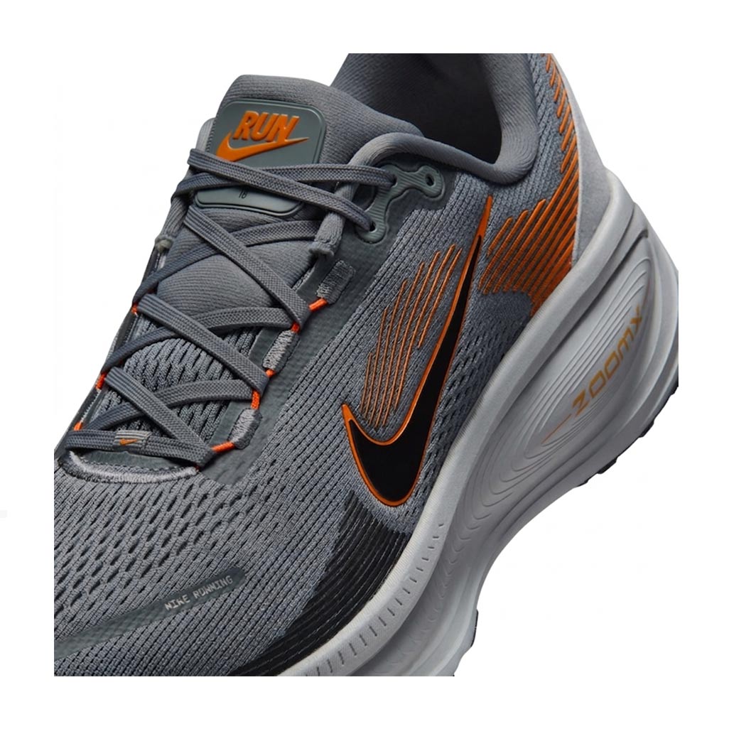 Nike Vomero 18 Cool Grey Safety Orange Wolf Grey Black