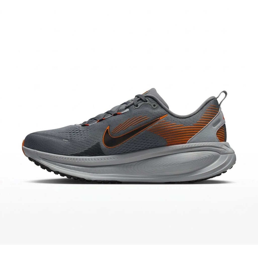 Nike Vomero 18 Cool Grey Safety Orange Wolf Grey Black