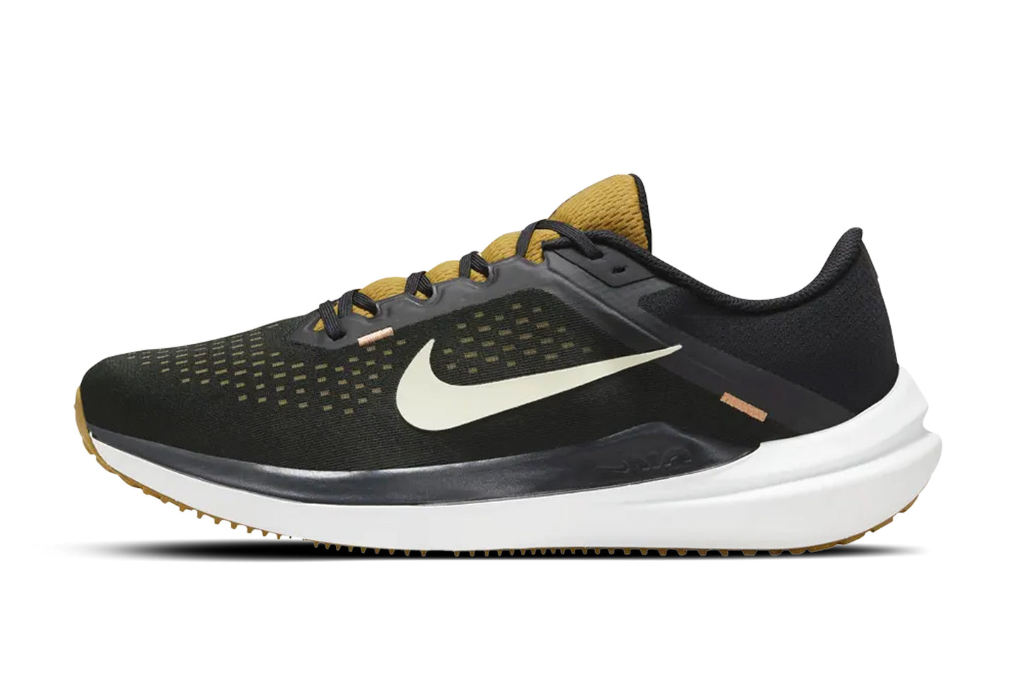 Nike Winflo 10 Black Bronzine - 2