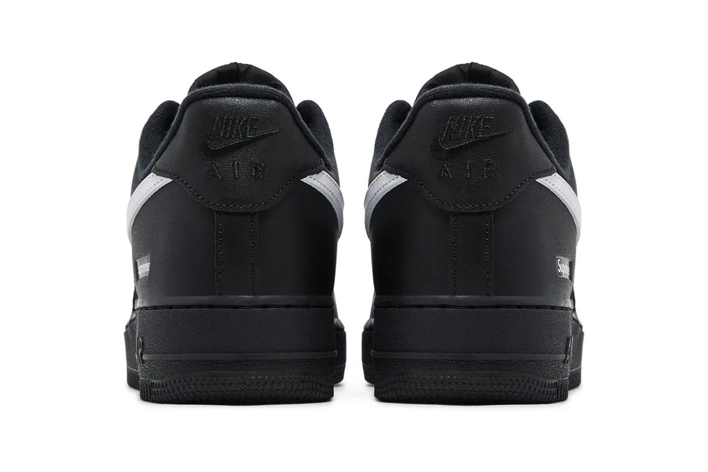Nike x Supreme Air Force 1 Low Black White - 2