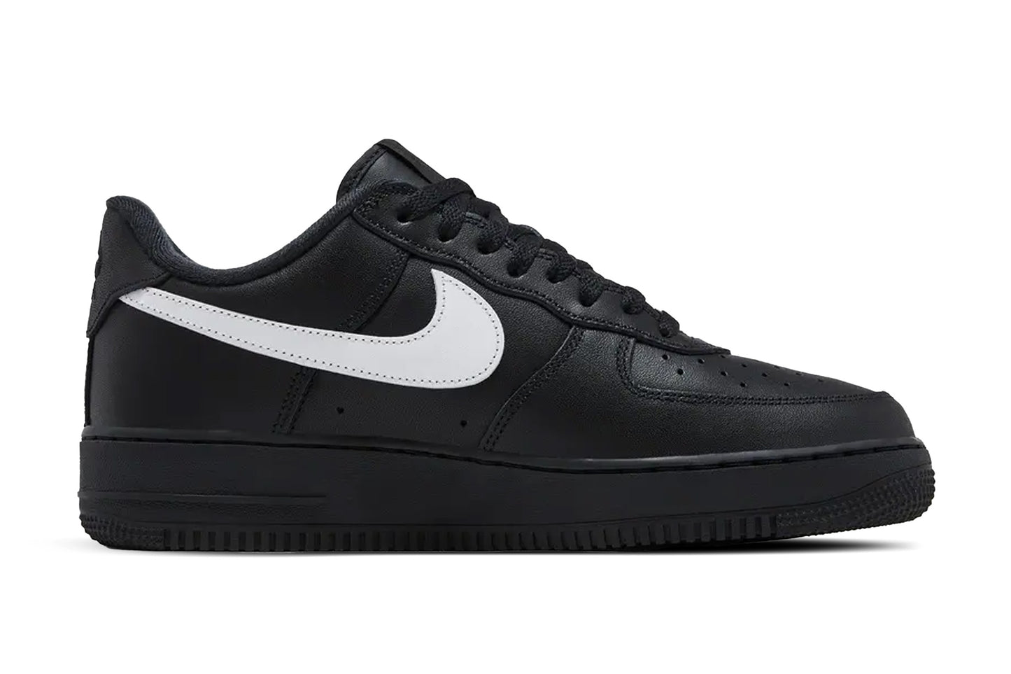 Nike x Supreme Air Force 1 Low Black White - 3