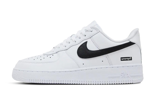 Nike x Supreme Air Force 1 Low White Black - 1
