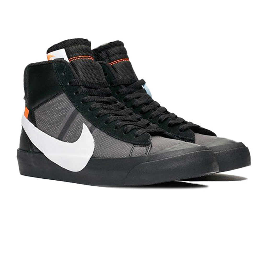 Off-White x Nike Blazer Black SPOOKY PACK