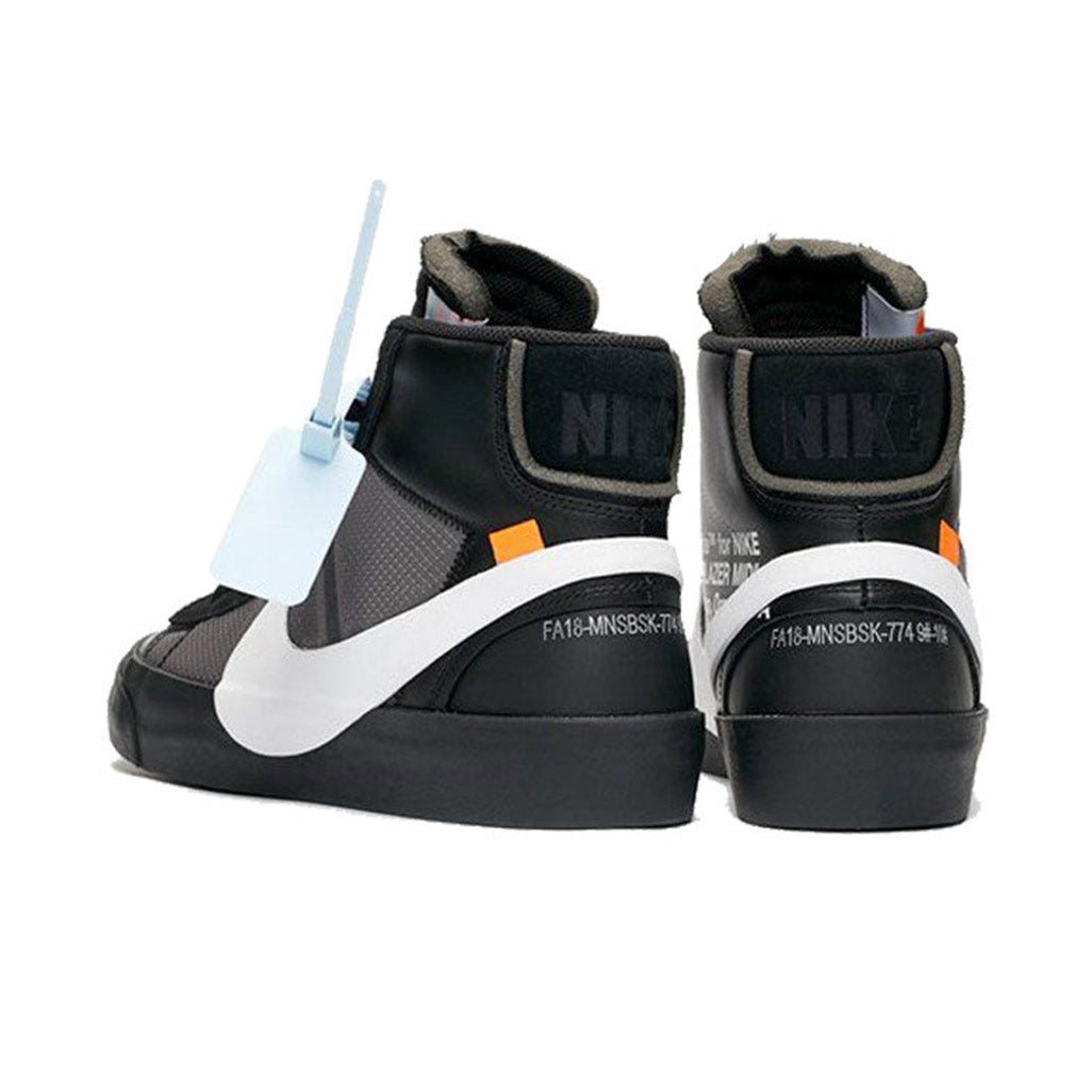 Off-White x Nike Blazer Black SPOOKY PACK