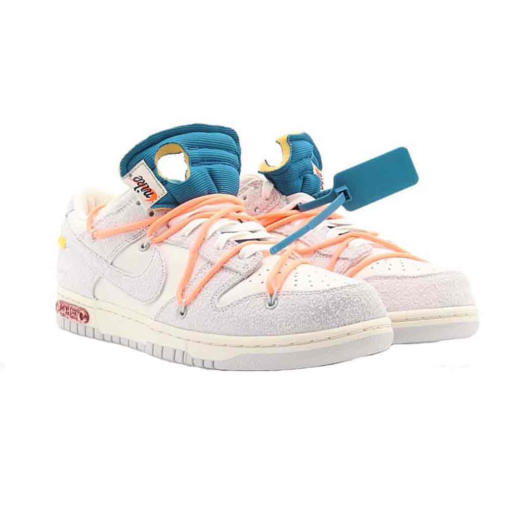 Off-White x Nike Dunk Low 'Lot 19 of 50'