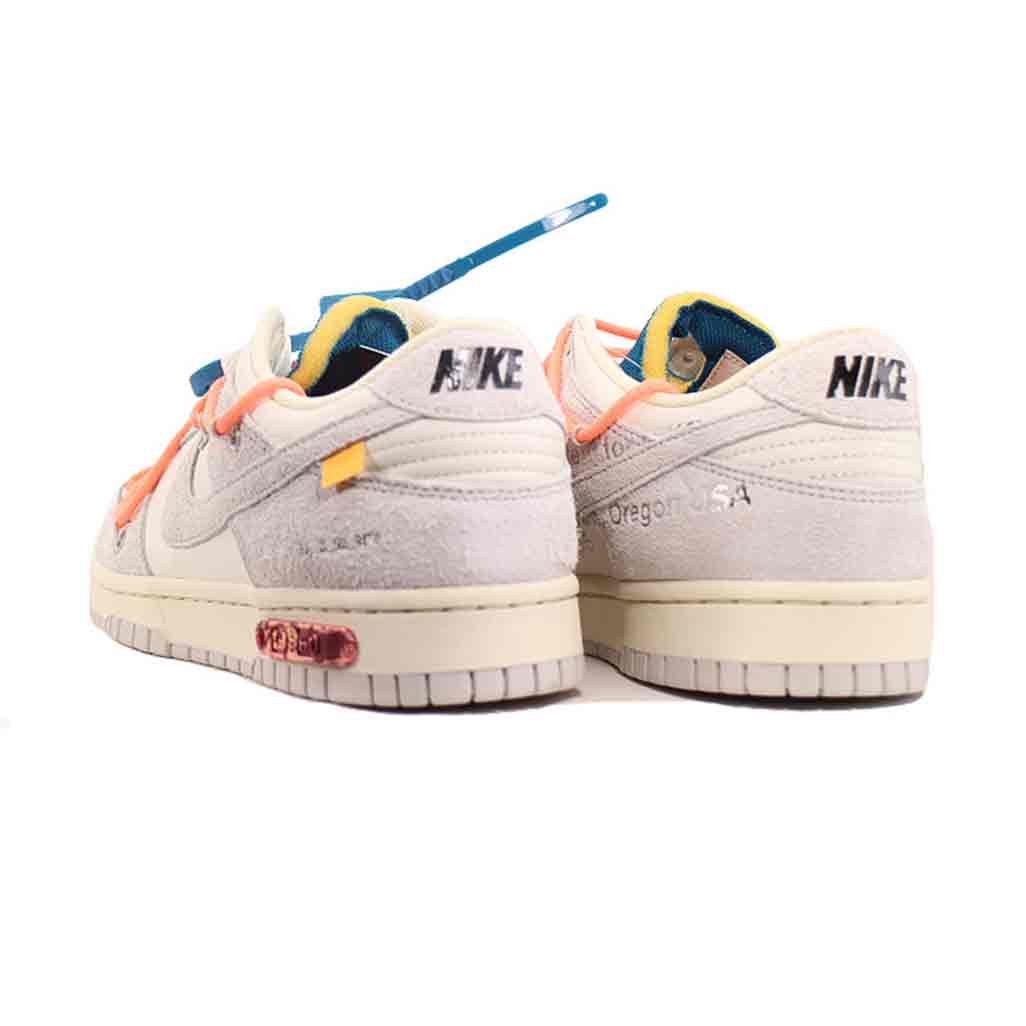 Off-White x Nike Dunk Low 'Lot 19 of 50'